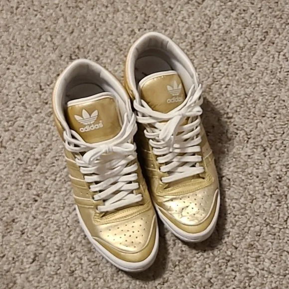 adidas gazelle silver green womens Dsquared2 Julie Sneaker Heels 36 new with box – darina`s garms